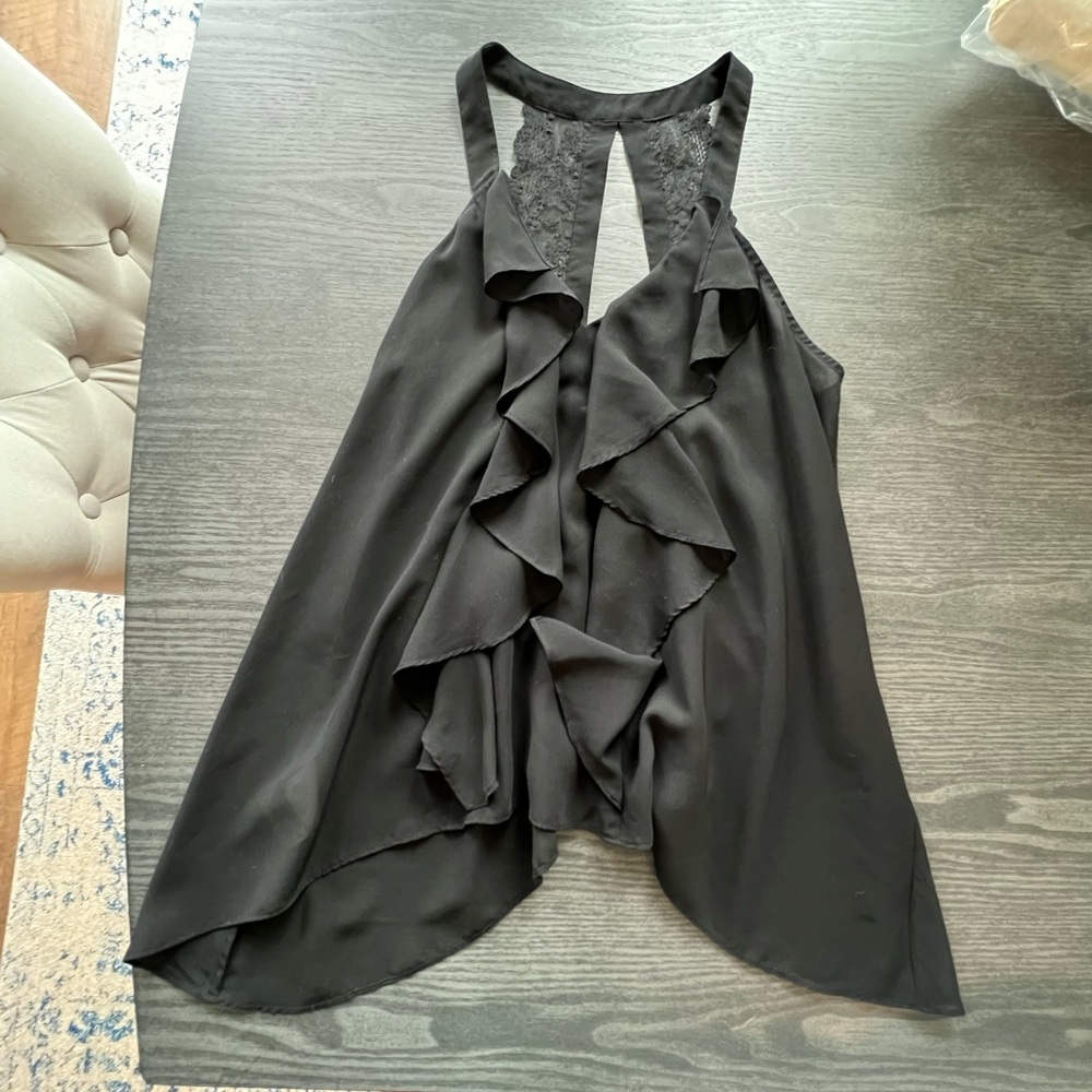 BCBGeneration XS Black Top